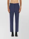 Hugo Boss Tailored Trousers Creased Legs In Blue