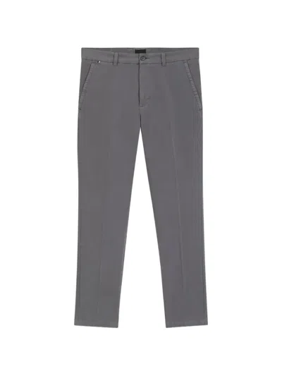 Hugo Boss Tailored Trousers In Gray