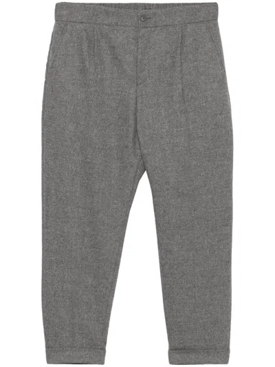 Hugo Boss Tailored Trousers In Grey