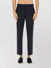 Hugo Boss Tailored Trousers With Belt Loops And Pockets