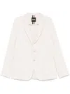 Hugo Boss Tailored White Blazer In White