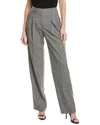 Hugo Boss Taleco 2 Wool-blend Trouser In Beige