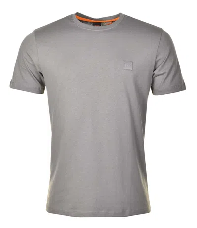 Hugo Boss Tales T Shirt 076 Open Grey