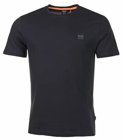HUGO BOSS TALES T SHIRT BLACK