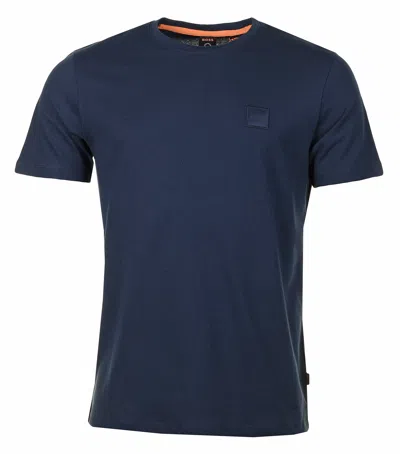 HUGO BOSS TALES T SHIRT DARK BLUE