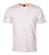 Hugo Boss Tales T Shirt Light Beige 271 In Beige