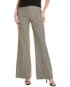 Hugo Boss Taleco 2 Wool-blend Trouser In Beige