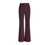 Hugo Boss Talimia Flared Leg Pants In Red