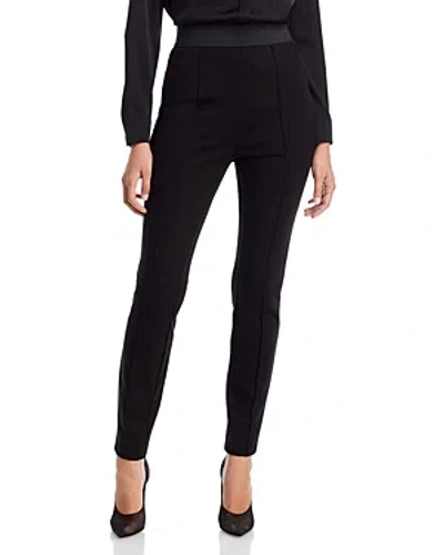 Hugo Boss Talmire Side Zip Pants In Black