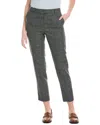 Hugo Boss Tamata Wool-blend Trouser In Grey