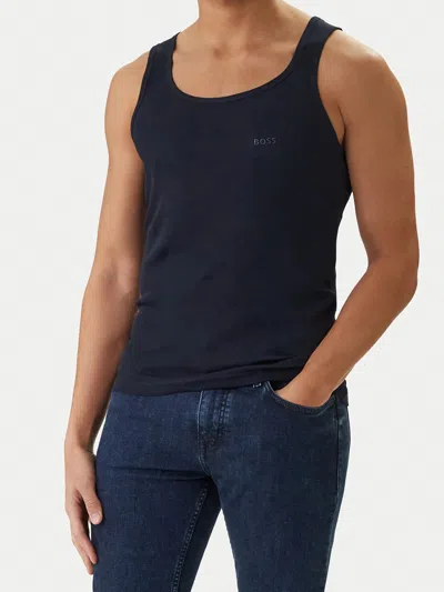 Hugo Boss Tank Top In Black