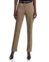 Hugo Boss Tanya Pants In Teak Sharksin