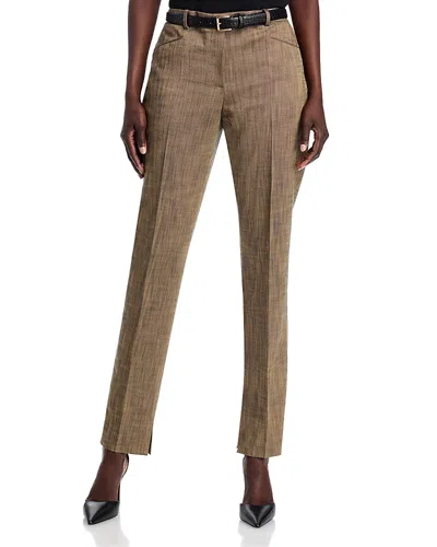 Hugo Boss Tanya Pants In Teak Sharksin