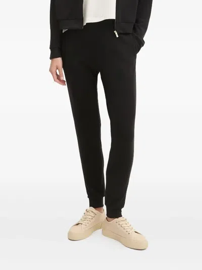 Hugo Boss Tape-detail Track Pants In Black