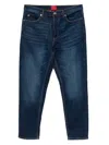 Hugo Boss Tapered Fit Jeans In Blue