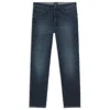 Hugo Boss Tapered-fit Jeans In Blue Comfort-stretch Denim In Blue