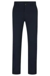 Hugo Boss Delaware3 Slim-fit Jean In Dark Blue