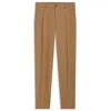 Hugo Boss Beige Pepe Collection Pants In Nude
