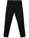 Hugo Boss Maine Jeans In 黑色