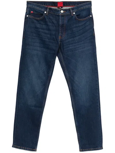 HUGO BOSS TAPERED JEANS