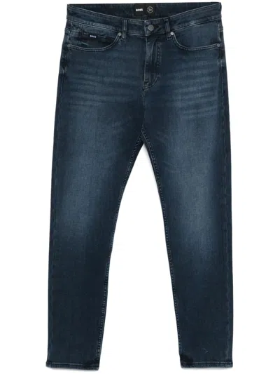 Hugo Boss Delaware Jeans In Blue