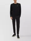 Hugo Boss Tapered Leg Ankle Length Trousers In Technical Fabric