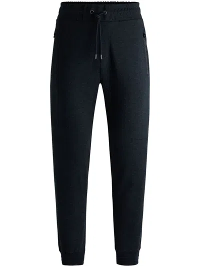 HUGO BOSS TAPERED-LEG TRACK PANTS