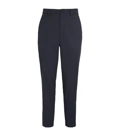 Hugo Boss Tapered Phoenix Trousers In Blue