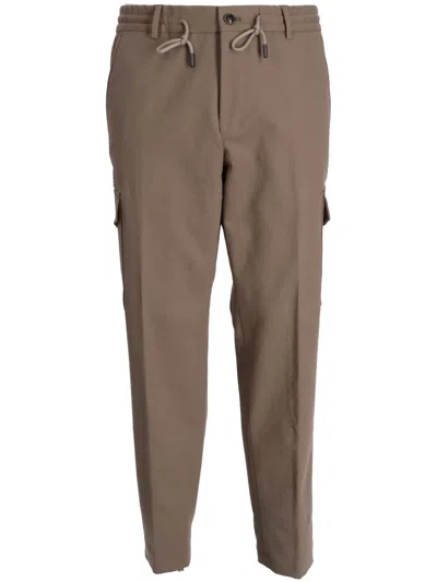 HUGO BOSS TAPERED TROUSERS
