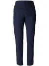 Hugo Boss Belt-loop Casual Pants In 蓝色