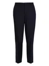 Hugo Boss Tapered Trousers In Black