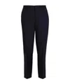 Hugo Boss Tapered Trousers In Black