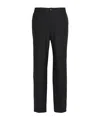 Hugo Boss Tapered Trousers In Black