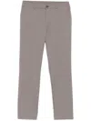 Hugo Boss Tapered Trousers In Grey