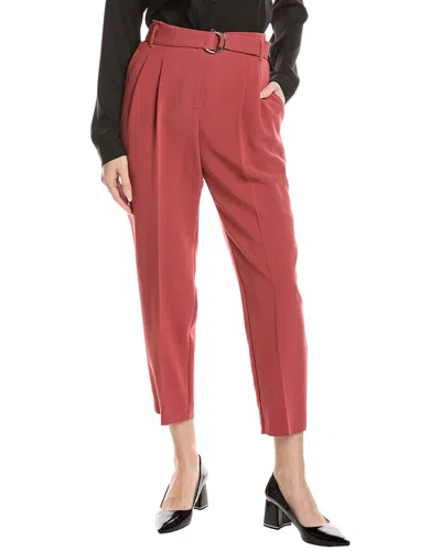 Hugo Boss Tapiah Trouser In Red