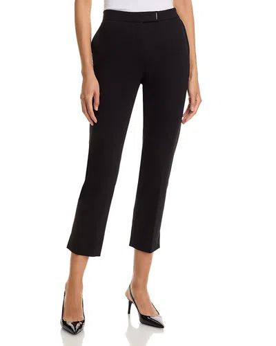 Hugo Boss Tapria Crop Pants In Black