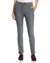 Hugo Boss Tapria Pants In Gray