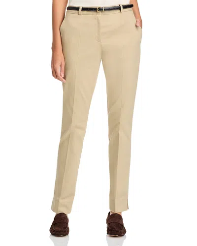 Hugo Boss Tapria Pants In Green