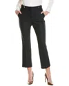 Hugo Boss Tilunara Trouser In Blue