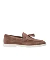 Hugo Boss Sienne Loafers Medium Beige In Brown