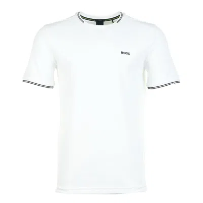 Hugo Boss Taul T Shirt 100 White