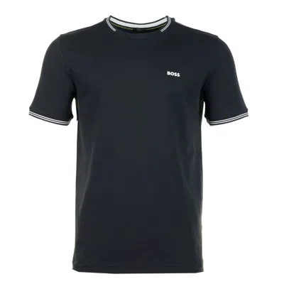 Hugo Boss Taul T Shirt 402 Navy In Blue