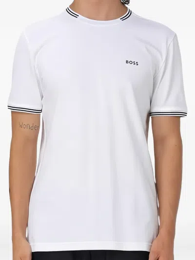 Hugo Boss Taddy T-shirt In White