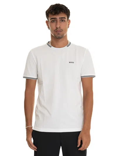 Hugo Boss Taul T-shirt In White