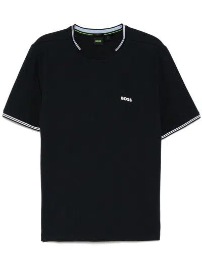 Hugo Boss Taulnt-shirt In Blue