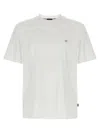 Hugo Boss White Regular-fit Monogram Print T-shirt In White
