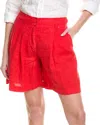Hugo Boss Taweta Short In Red