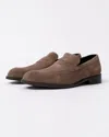 Hugo Boss Tayil Mens Suede Loafers Uk8 Eu42