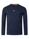 Hugo Boss Tchark Sweatshirt In Blue
