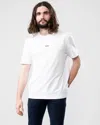 Hugo Boss Tchup Mens Crew Neck Small Logo T-shirt Nos In White